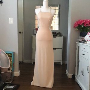Charlotte Russe body fitting maxi dress